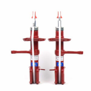 Амортизатор LADA ГРАНТА передний газонаполненный заниженный -70 мм премиум DEMFI