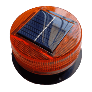 Габаритный фонарь на солнечной батарее