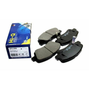 Колодки тормозные KIA RIO SOLARIS передние