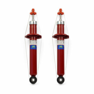 Амортизатор LADA 2110 задний газонаполненный заниженный -70 мм премиум DEMFI