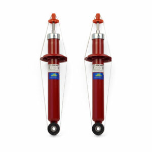 Амортизатор LADA 2110 задний газонаполненный заниженный -90 мм премиум DEMFI