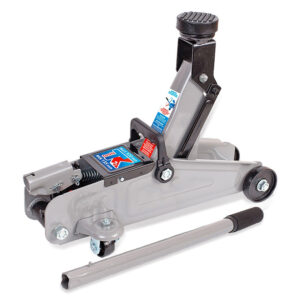 Домкрат подкатной в чемодане 2т 320 мм подъём TREK