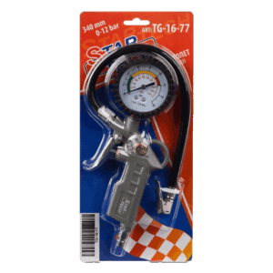 Пистолет подкачки с манометром STARTECH