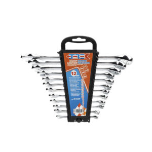 Набор комбинированных ключей 12 шт от 6 до 22 TREK