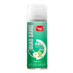 Полироль панели зеленое яблоко 450 мл BIAOBANG