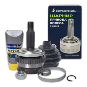 Шрус наружный LADA 21214 c ABS 24 шлица установочный комплект ВолгаАвтоПром