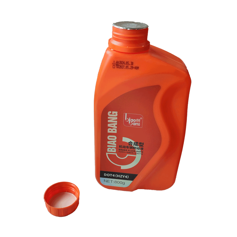 Тормозная жидкость 800 г DOT4 BIAO BANG