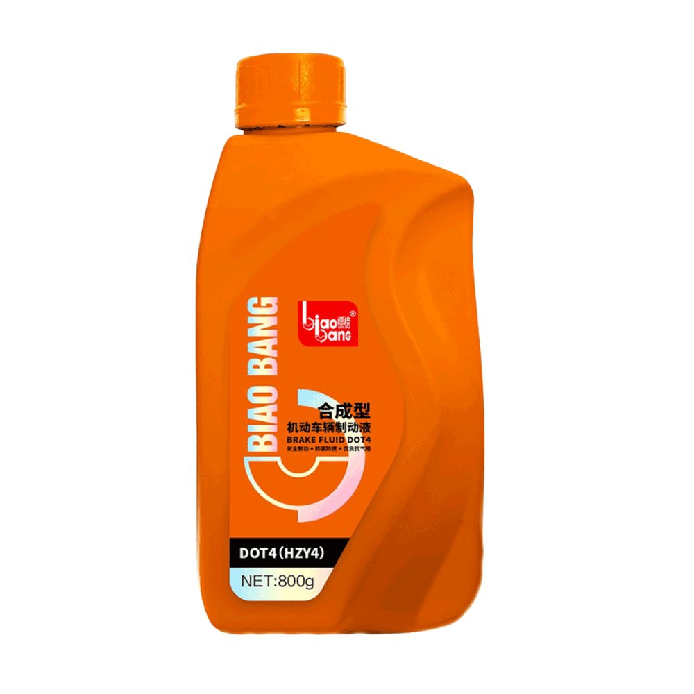 Тормозная жидкость 800 г DOT4 BIAOBANG