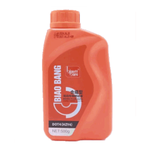 Тормозная жидкость 500г DOT4 BIAOBANG