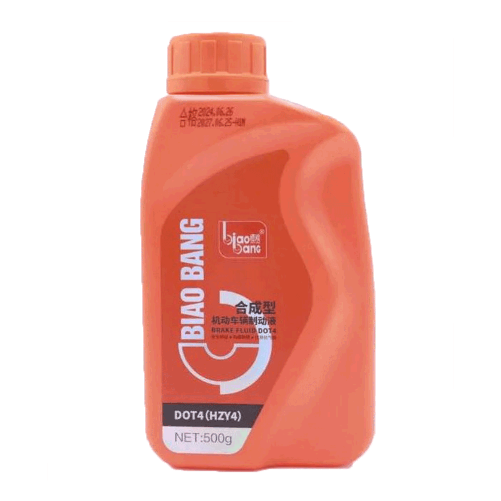 Тормозная жидкость 500г DOT4 BIAOBANG
