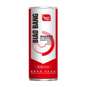 Присадка моторная в масло Стоп Дым для бензиновых и дизельных моторов 443 мл BIAOBANG