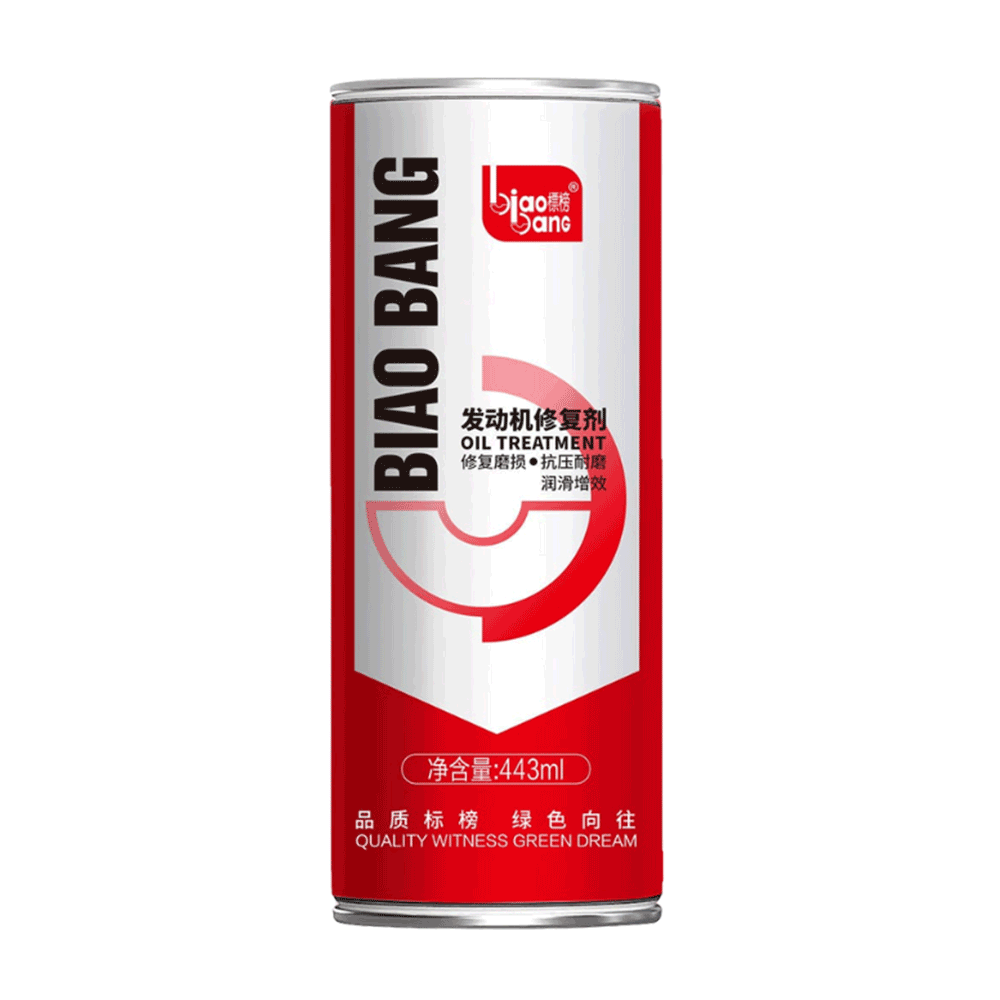 Присадка моторная в масло Стоп Дым для бензиновых и дизельных моторов 443 мл BIAOBANG