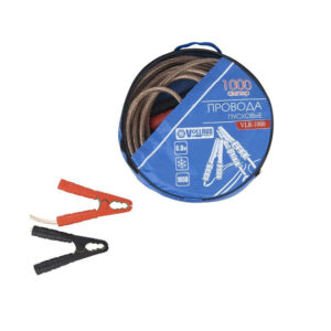 Провода соединительные, пусковые 1000А сумке 6 м VOLLRUS