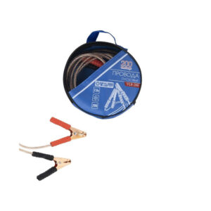 Провода соединительные, пусковые 200А в сумке 2.5 м VOLLRUS