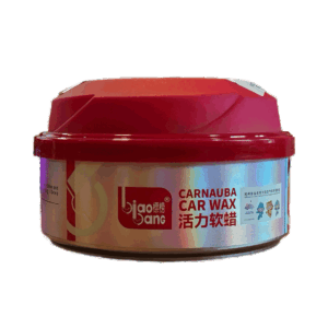 Полироль кузова с губкой мягкий воск Carnauba 280г BIAO BANG