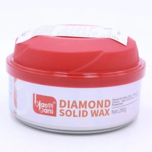 Полироль кузова с губкой Diamond hard wax Алмазный блеск 300 г BIAO BANG