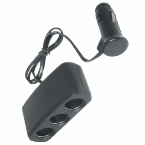 Разветвитель гнезда прикуривателя 3 гнезда 12/24В МАЯК Авто