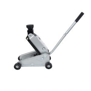 Домкрат подкатной в чемодане 2.5т 145-385 мм подъём короткая база TITAN