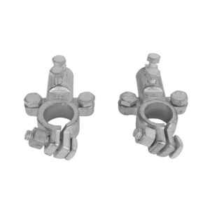 Клеммы АКБ Алюминиевые комплект +/-