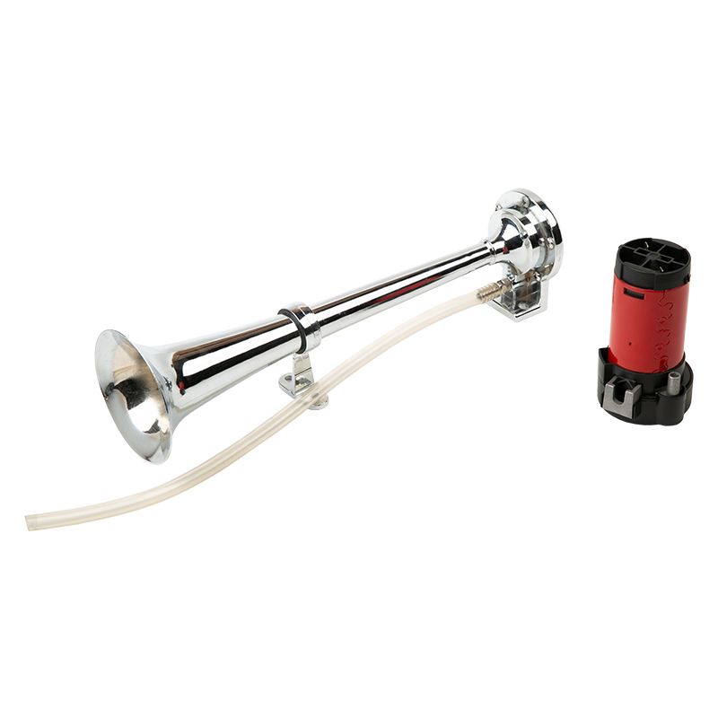 Сигнал звуковой дудка с компрессором 12V Китай в наличии - АвтоСпецЮг