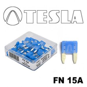 Предохранители TESLA mini 15A (50 шт)
