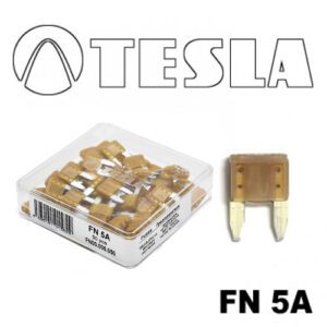 Предохранители TESLA mini 5A (50 шт)