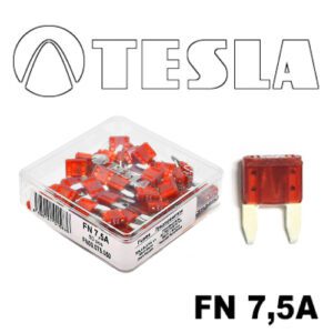 Предохранители TESLA mini 7.5A (50 шт)