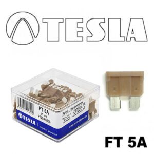Предохранители TESLA ATO 5A (50 шт) флажковые
