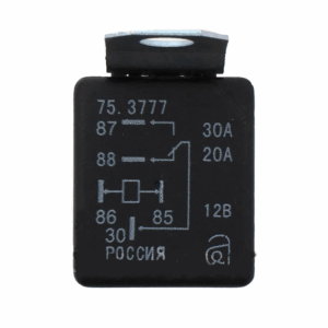 Реле 5-ти контактное с кронштейном АВАР