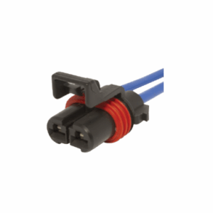 Разъём резистора электровентилятора Калина Шевроле Нива с проводами Маяк