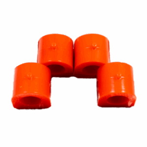 Втулка стабилизатора LADA 2101-07 полиуретан красный 4 шт A-RUS