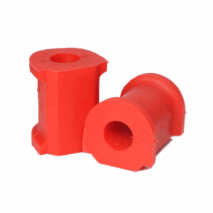 Втулка стабилизатора LADA 2110 полиуретан красный 2 шт A-RUS