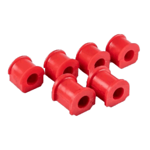 Втулка стабилизатора LADA 2123 полиуретан красный 6 шт A-RUS