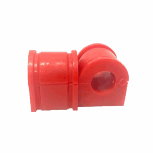 Втулка стабилизатора LADA ВЕСТА полиуретан красный 2 шт A-RUS