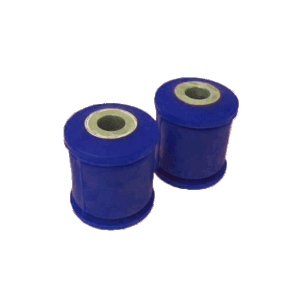 Сайлентблок заднего амортизатора LADA 2108-09 алюминиевый полиуретан синий 2 шт A-RUS