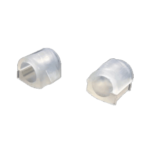 Втулка стабилизатора LADA ЛАРГУС Logan полиуретан белый 2 шт A-RUS