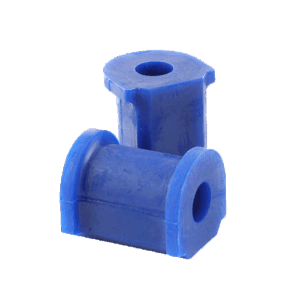 Втулка стабилизатора LADA 2108-09 полиуретан синий 2 шт A-RUS