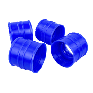 Муфта ресивера LADA 2112 силикон синий 4 шт A-RUS