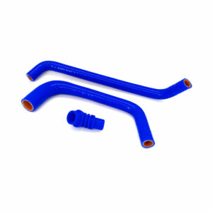 Комплект патрубков РХХ ЗМЗ 405 вентиляции картера и подачи воздуха силикон синий 3 шт A-RUS