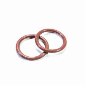 Кольцо маслоприемника LADA 2108-09 РХХ 2112 красный 2 шт A-RUS