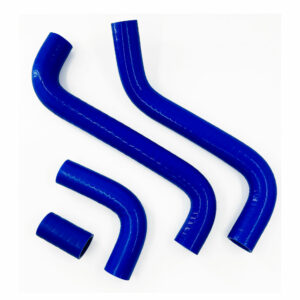 Комплект патрубков охлаждения LADA ОКА силикон синий 4 шт A-RUS