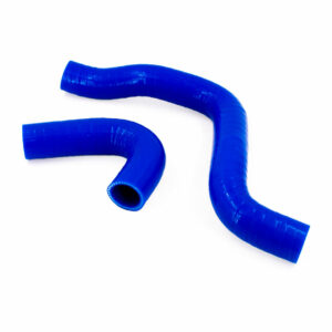 Комплект патрубков охлаждения LADA 1118 16V силикон синий 2 шт A-RUS