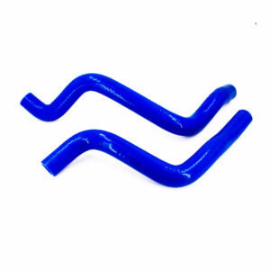 Комплект патрубков охлаждения LADA 1118 8V силикон синий 2 шт A-RUS