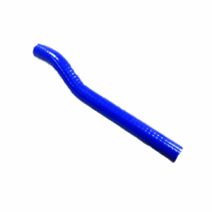 Патрубок соединительный отопителя и термостата LADA 2123 силикон синий A-RUS
