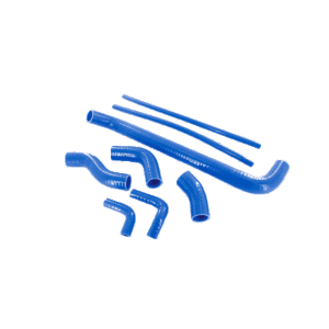 Комплект патрубков охлаждения и отопителя LADA 21213-21214 силикон синий 8 шт A-RUS