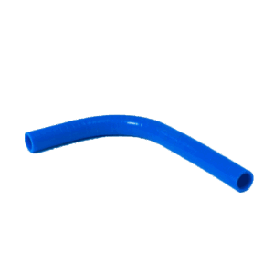 Патрубок вентиляции картера сапун LADA 2101-07 силикон синий A-RUS