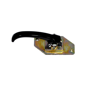 Ручка двери LADA 2101 внутренняя крючок металл черная
