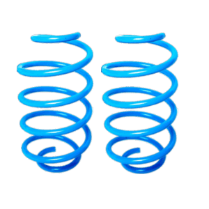 Пружина -90 мм LADA ПРИОРА передняя синяя бочкообразная Клаксон