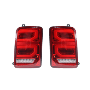 Комплект задних фонарей на Нива 4х4 красный RANGE ROVER Style