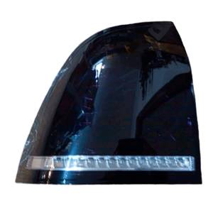 Комплект задних фонарей на LADA 2170 Приора черных